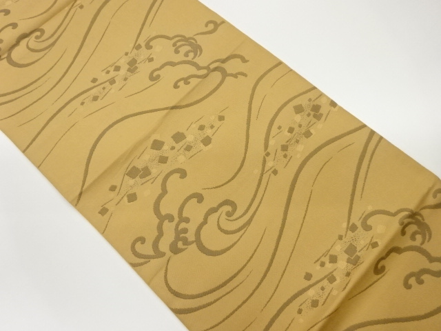 JAPANESE FUKURO OBI / WOVEN SHIKISHI PATTERN